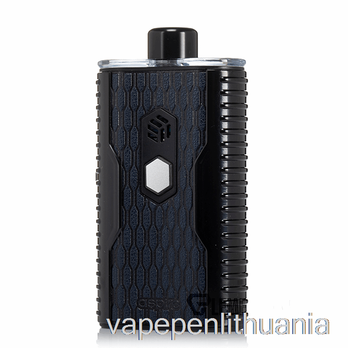 Aspire Cloudflask 3 Pod System Matinis Juodas Ir Karališkai Mėlynas Vape Skystis